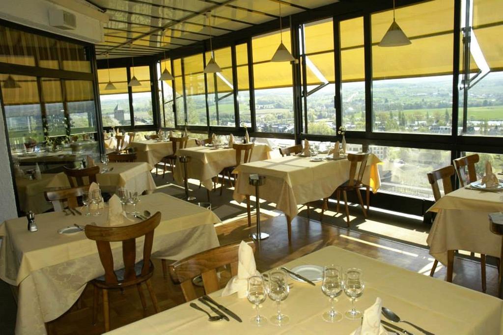 Hotel Des Vignes Restaurant Du Pressoir 레미히 외부 사진
